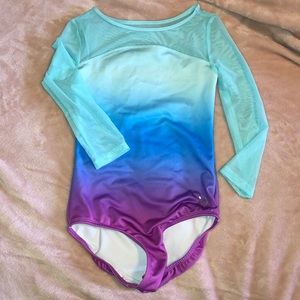 Justice Active leotard